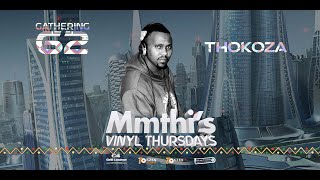 62 Gathering Thokoza At C4 Grill Lounge "Mmthi's Vinyl Thursdays"