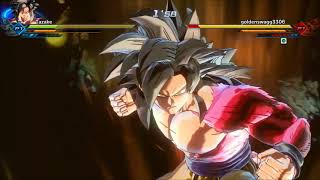 How you rely on Ki Stun and still lose DRAGON BALL XENOVERSE 2