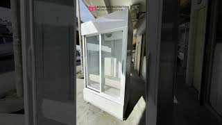 Japan Sliding Glass Door Chiller. Model: ARS1105