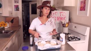 Walking Dead: Zombie S'More Bars