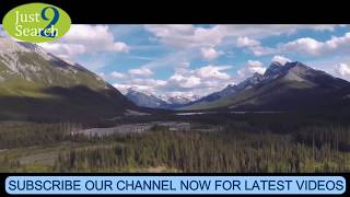 Aerial Drone Footage of Alberta Canada - Places to Visit in Canada