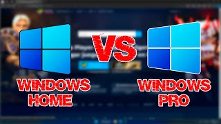 Qué diferencia hay entre windows 11 home y pro