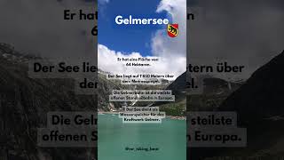 Gelmersee #swisslake #hikingadventures #swissalps #berneroberland