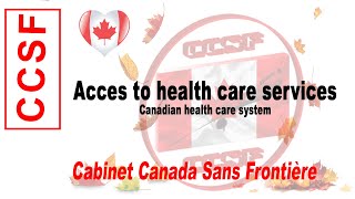 Access to health care services-Canada immigration news