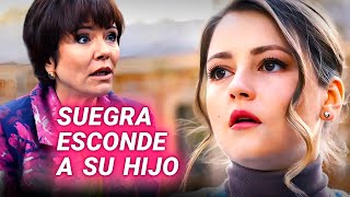 SUEGRA ESCONDE A SU HIJO | PREPARACIÓN DE LA BODA | Drama Series Emocionantes