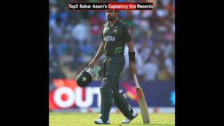 Babar Azam's Captaincy Legacy: Top 3 Records that Challenge for the Next Leader #cricket