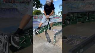 Precise with it.. 🧑‍🍳 #trending #fyp #foryoupage #australia #scooter #scary #balance