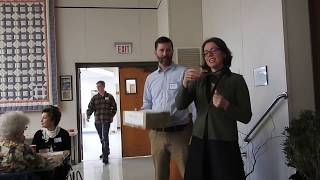 Park department honors volunteers: Video by Aubrey James Shepherd