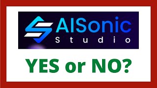 AISonic Studio Review - Legit App?