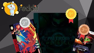 TOP 14 Metroid Games VOTED BY REDDIT!