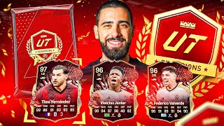 WOUAH JE LE PACK 🔥 Mes ÉNORMES RÉCOMPENSES FUT CHAMPIONS POUR LA TOTS ULTIME SUR FC 24 !