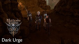 Baldur's Gate 3 Act I Dark Urge Part 2. End of the Grove