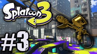 Splatoon 3 - Turf War - Aerospray RG - Gameplay #3