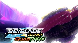 BEYBLADE BURST QUAD DRIVE EPISODE 1 || BEL DAIZORA VS LUI SHIROSAGI