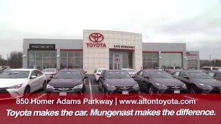 Mungenast Alton Toyota | 2015 President's Award Winner