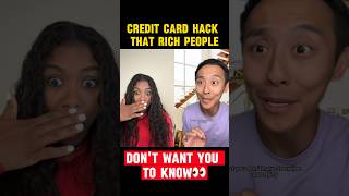 Why RICH PEOPLE Are Using Credit Cards and Get Richer! #shorts #finance #money #bank