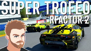 Two BRILLIANT Mods! | rFactor 2 - Lamborghini Huracan Super Trofeo EVO @ Road Atlanta