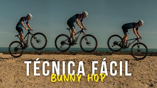 SALTA CUALQUIER OBSTÁCULO CON LA MTB | BUNNY HOP | Johan Sebastia