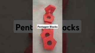 Joreen's Play Station || Pentagon Blocks