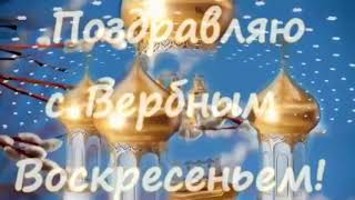 Всех с. Вербным. Воскресеньем.!!!