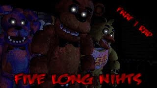 [SFM FNaF] Five Long Nights (Song by JTMachinima)