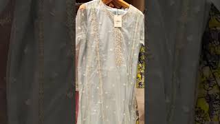 most beautiful and elegant dress | embroidery shirt | style by fatima