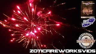 Shelby (12 shot) Supremacy Pack - Sky Crafter [ZoticFireworksVIDS]