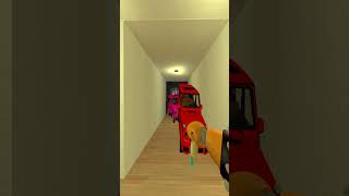 Juggler Chase me in Liminal Hotel Gmod Nextbot #gmod #shorts #nextbot