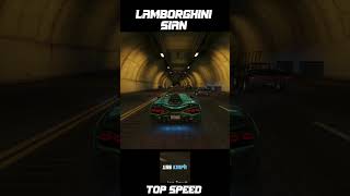 LAMBORGHINI SIAN TOP SPEED IN GTA 5 #shorts #youtubeshorts #gta #technogamerz #gta5 #gtaonline