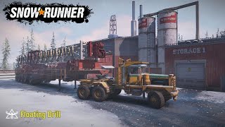 SnowRunner | Floating Drill | Black Bird Contract