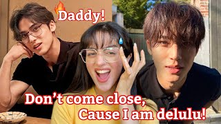 Reaction to Seventeen Mingyu tiktok edits; Perfect guy for your Daddy issues!