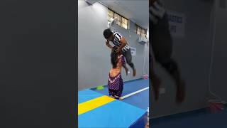 Wait for ghost jumpSubscribe#gymnast184K#acrobatics #action #stunt #flip #shorts