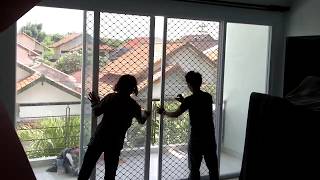 Mosquito net Door Denpasar Bali 087761464255