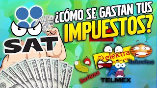 EL SAT💵la Historia JAMAS CONTADA😱 y ¡COMO NOS PERJUDICA A LOS MEXICANOS!💀💀