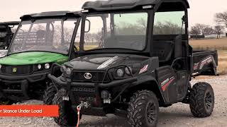 Kubota Sidekick Competitive Comparison