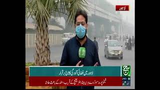 Lahore Under Smog