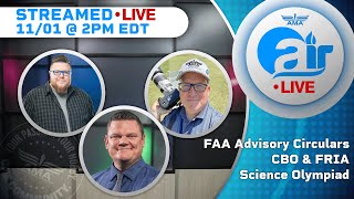 AMA Air / FAA Updates and the Science Olympiad!  11/1/22