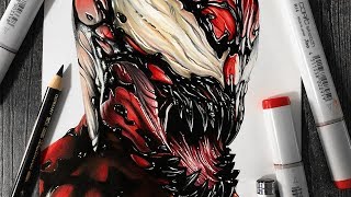 Drawing Carnage (+giveaway)