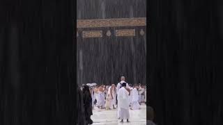 Rain In Makkah|Masjid Al Haram|Islamic shorts|#ytshorts #shorts #viral #rain #raininmakkah