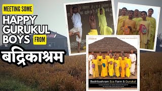 Happy Gurukul boys from Badrikashram Farm, Punjab