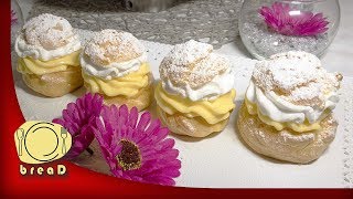 Princes krofne | Cream Puffs | breaD