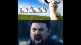 Goat Simulator In A Nutshell