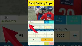 Best Betting Website For IPL 🔥 #betting #shorts