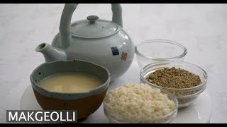 [Korean Embassy in India] Embassy Chef's Secret Recipe - Makgeolli (Korean rice wine)