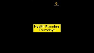 Empower your Thursdays with Health Planning! 🌿 Taking the first step towards a healthier future for