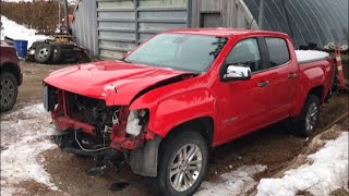 2016 GMC Canyon Rebuild - Can it be done