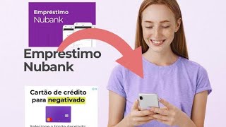 NUBANK MEU TERCEIRO EMPRETIMO LIBERADO O LIMITE AUMENTOU