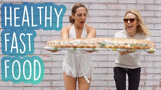 Healthiest Fast Food Widely Available | Vegan + High Carb Low Fat