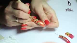 Курс по дизайну ногтей.Флористика.Nail-art new!