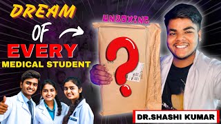 Dream of every Medical Student🤯||Motivational Video For NEET 2025 Aspirants ❤️Unboxing Littmann‼️